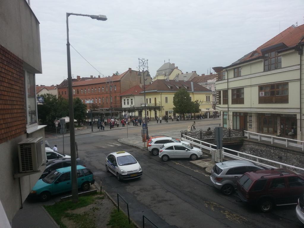 Szinva Apartman Miskolc Esterno foto