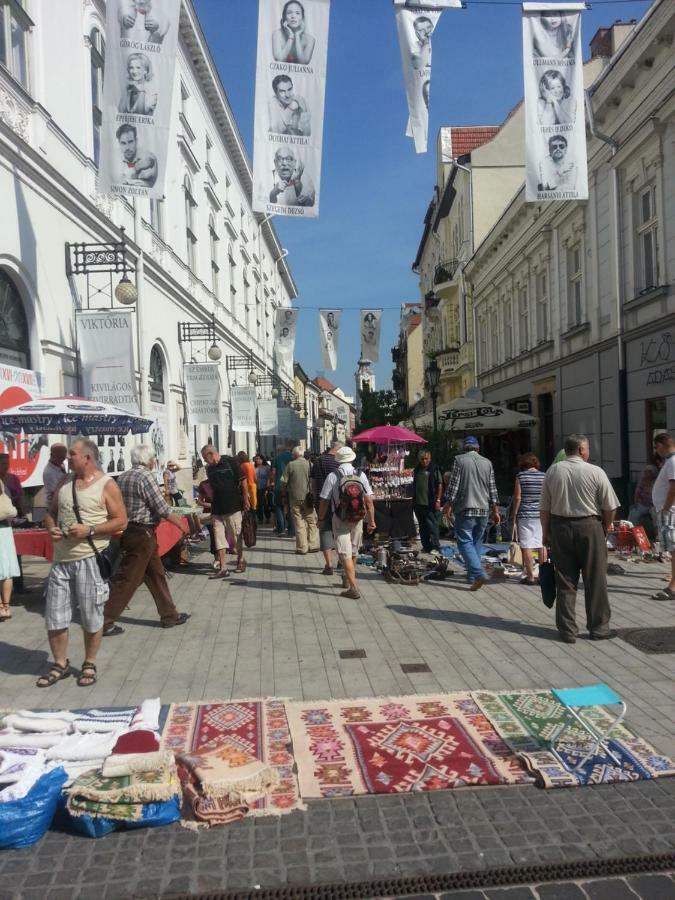 Szinva Apartman Miskolc Esterno foto